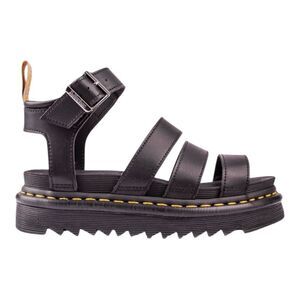 Dr. Martens Black Strappy Sandals
